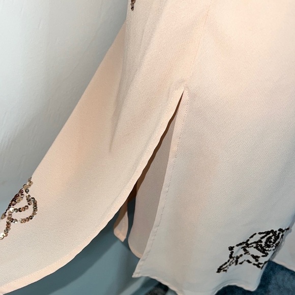 Moda International Rose Slip Dress - Picture 5 of 7